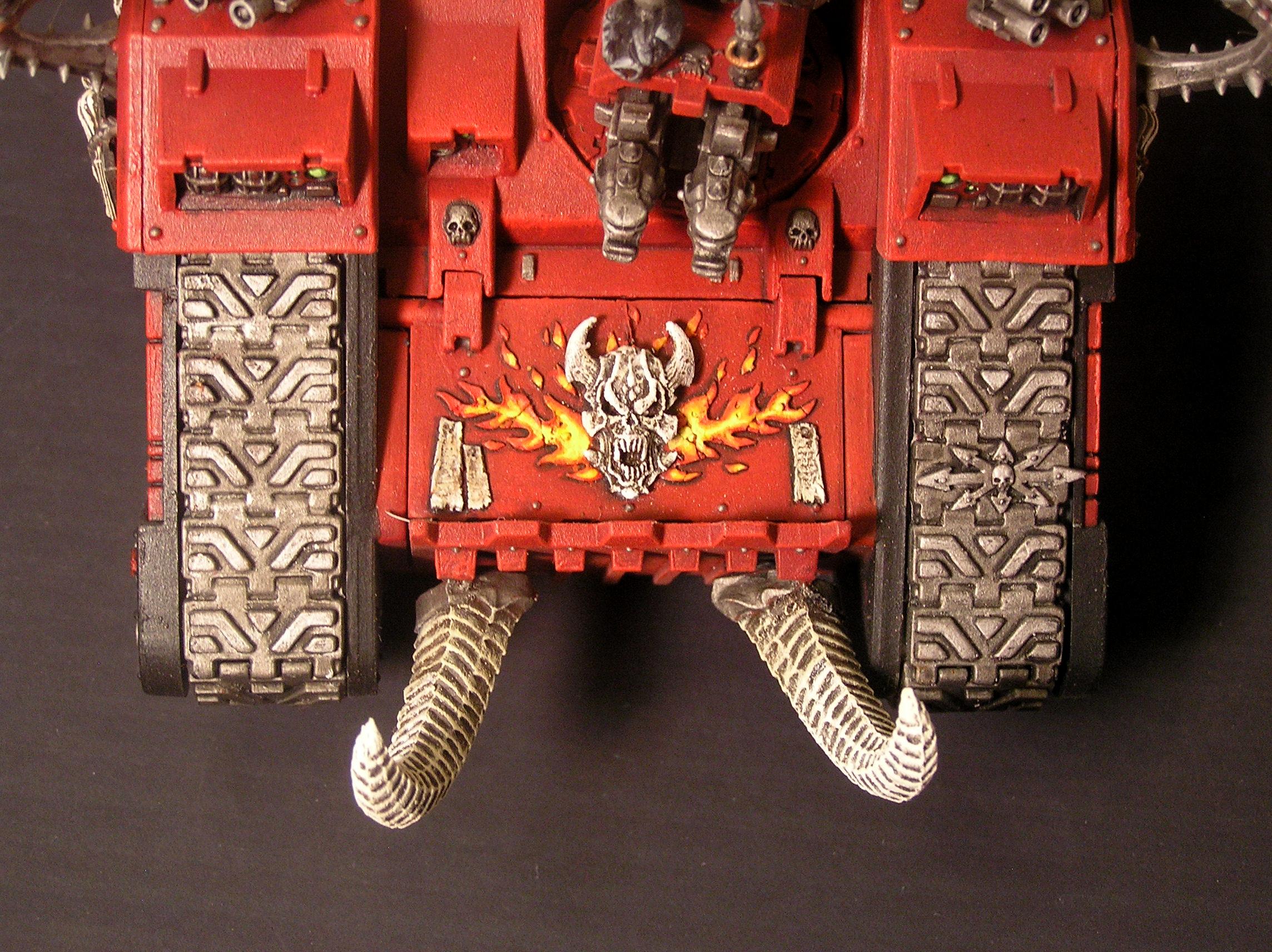 Chaos Space Marines Land Raider Word Bearers Gallery DakkaDakka